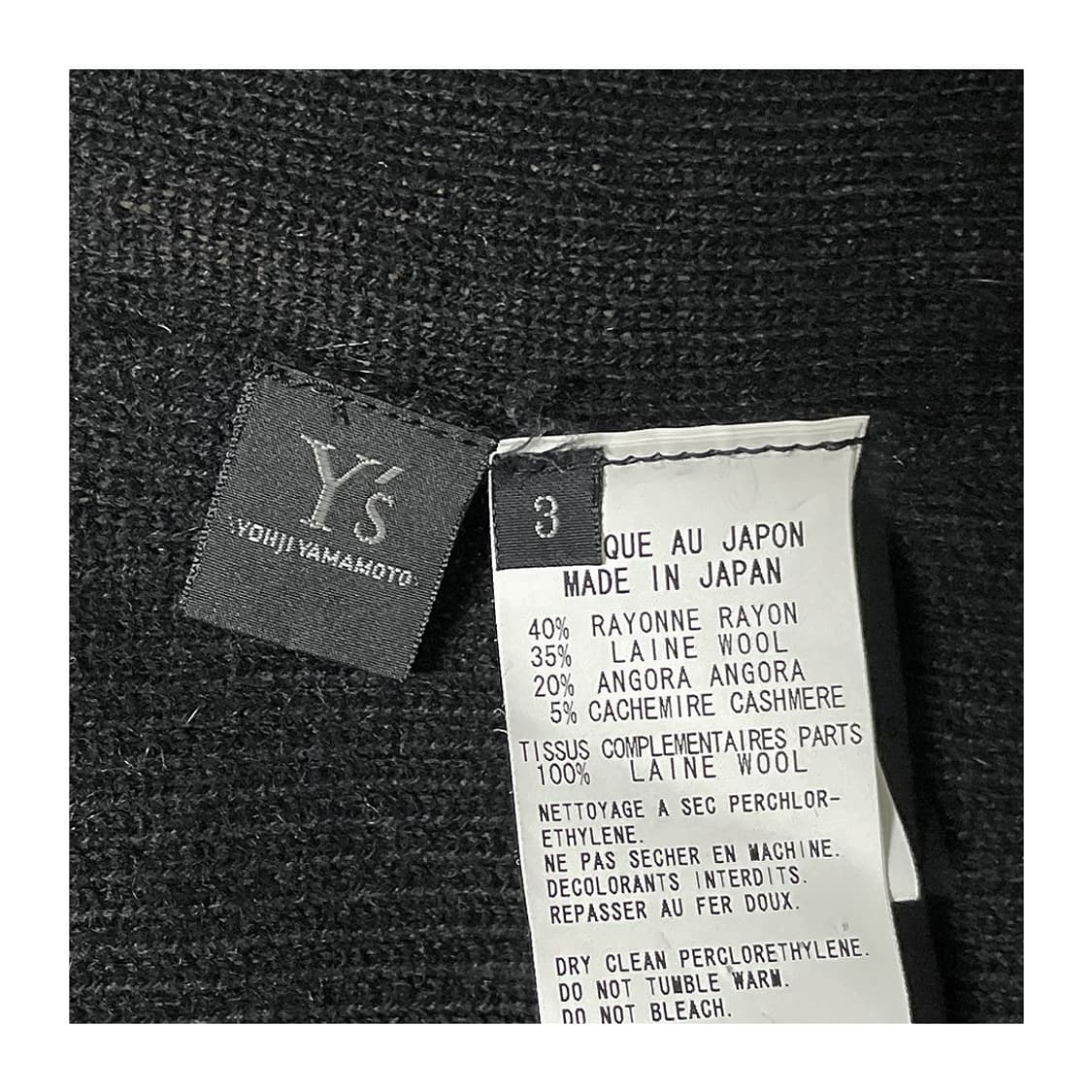 와이즈 (Y’s Yohji Yamamoto) 상품이미지6