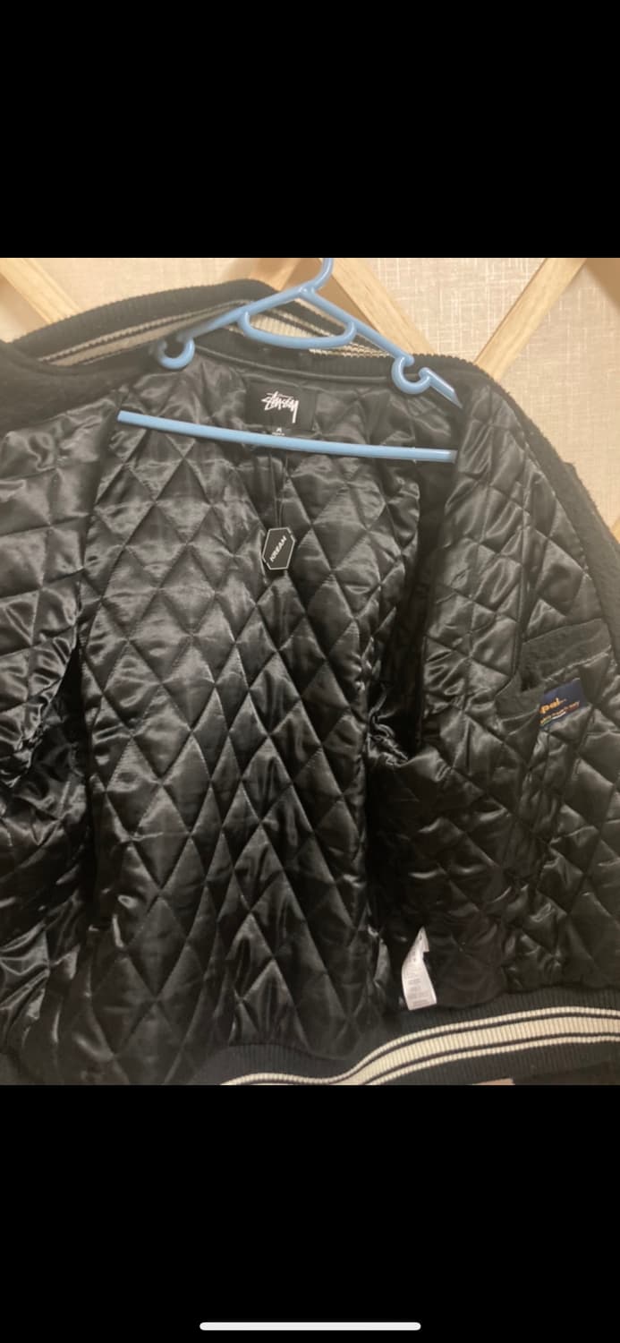 스투시 카센티노 울 바시티 자켓 M 상품이미지2