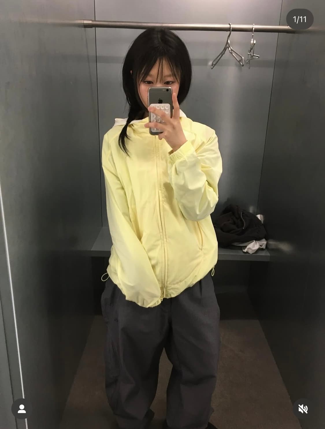 산산기어 26SS 시즌 도킹 자켓 레몬 상품이미지1