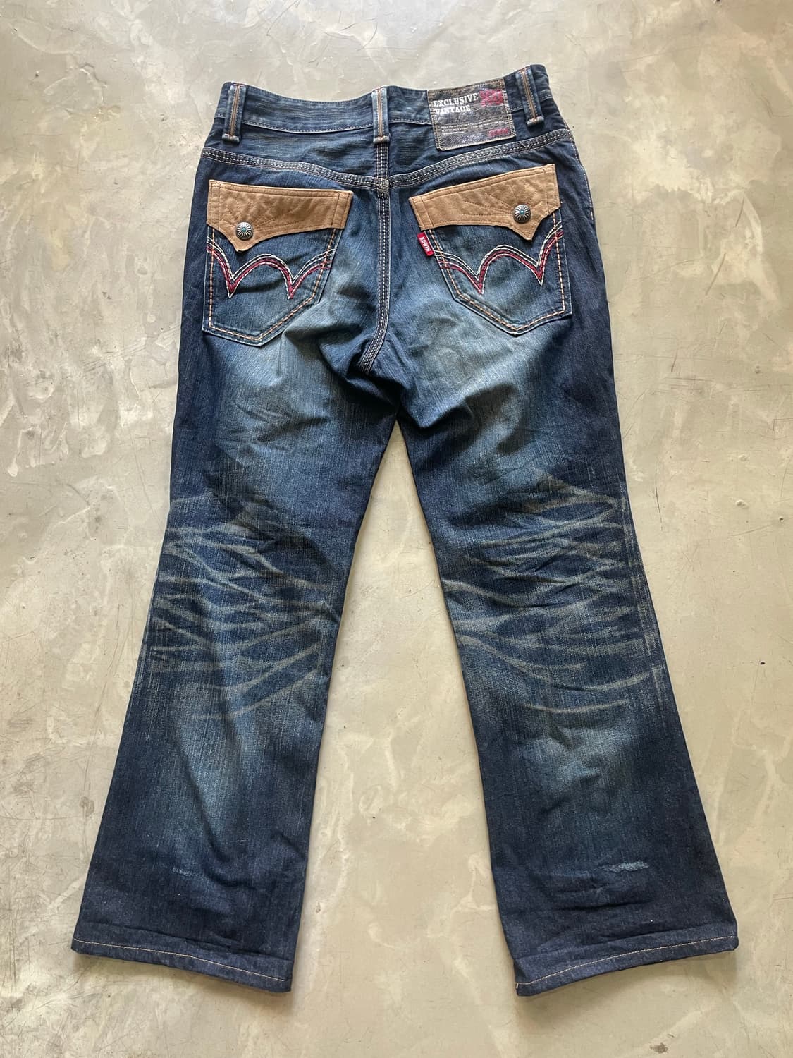 EDWIN 441XVS made in japan 세미 부츠컷 32 상품이미지5