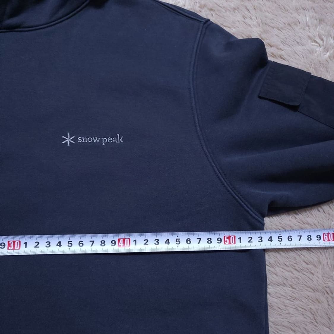 Snow Peak 남 후드티 M 0426 상품이미지4