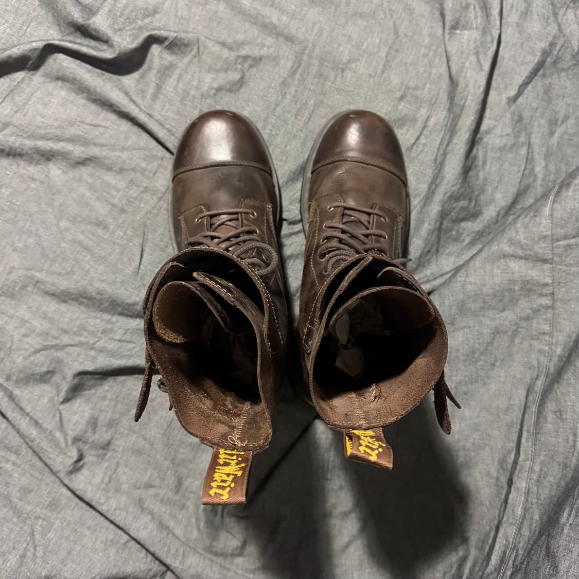 Samuel Strap 10-Eye Boots 상품이미지6