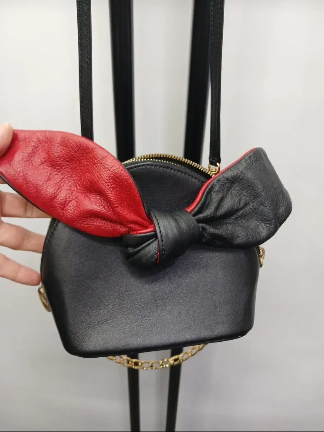 로사케이푸키래빗 소가죽가방 상품이미지4