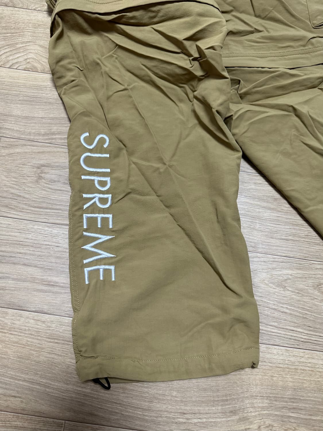 [M] 20SS 슈프림 노스페이스 벨티드 카고 팬츠 상품이미지4