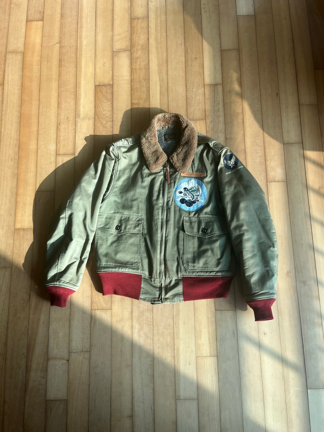 BUZZ RICKSON'S B-10 369th BOMB SQ 상품이미지1