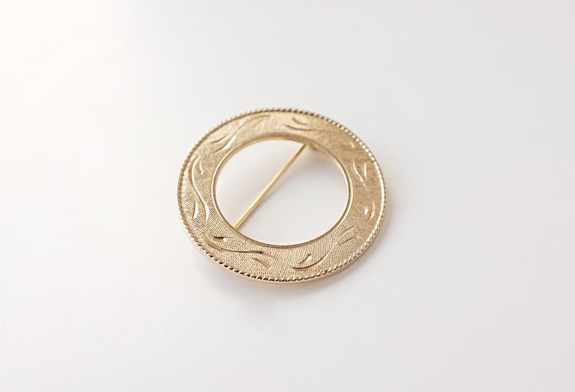 1950s Coro 심플 빈티지브로치 빈티지악세사리 상품이미지3