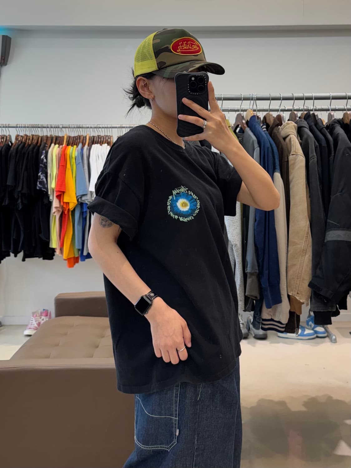 스투시 코스모스 티셔츠 상품이미지6