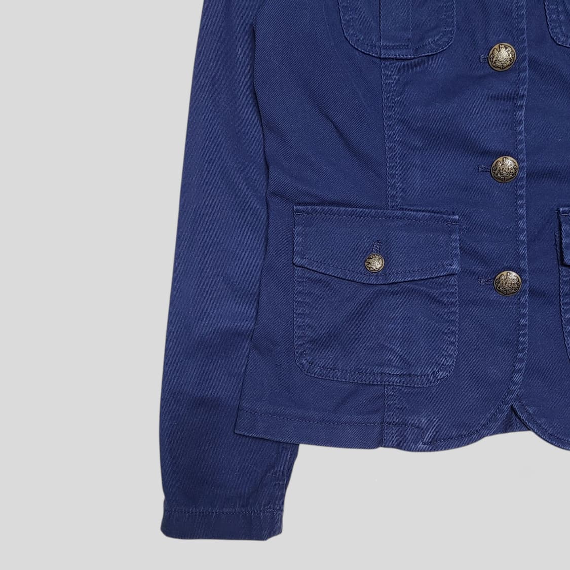 바나나 리퍼블릭 코튼 빈티지 자켓 상품이미지3