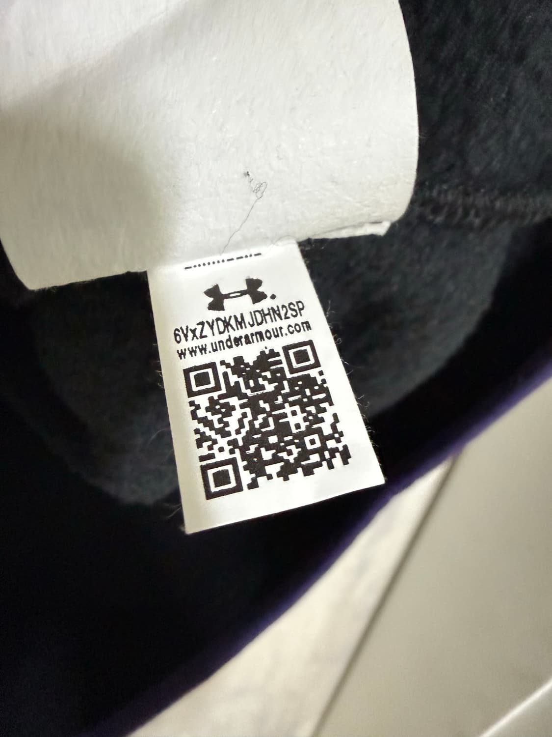 남성 XL / 언더아머 후리스 조끼 베스트 퍼플 상품이미지7