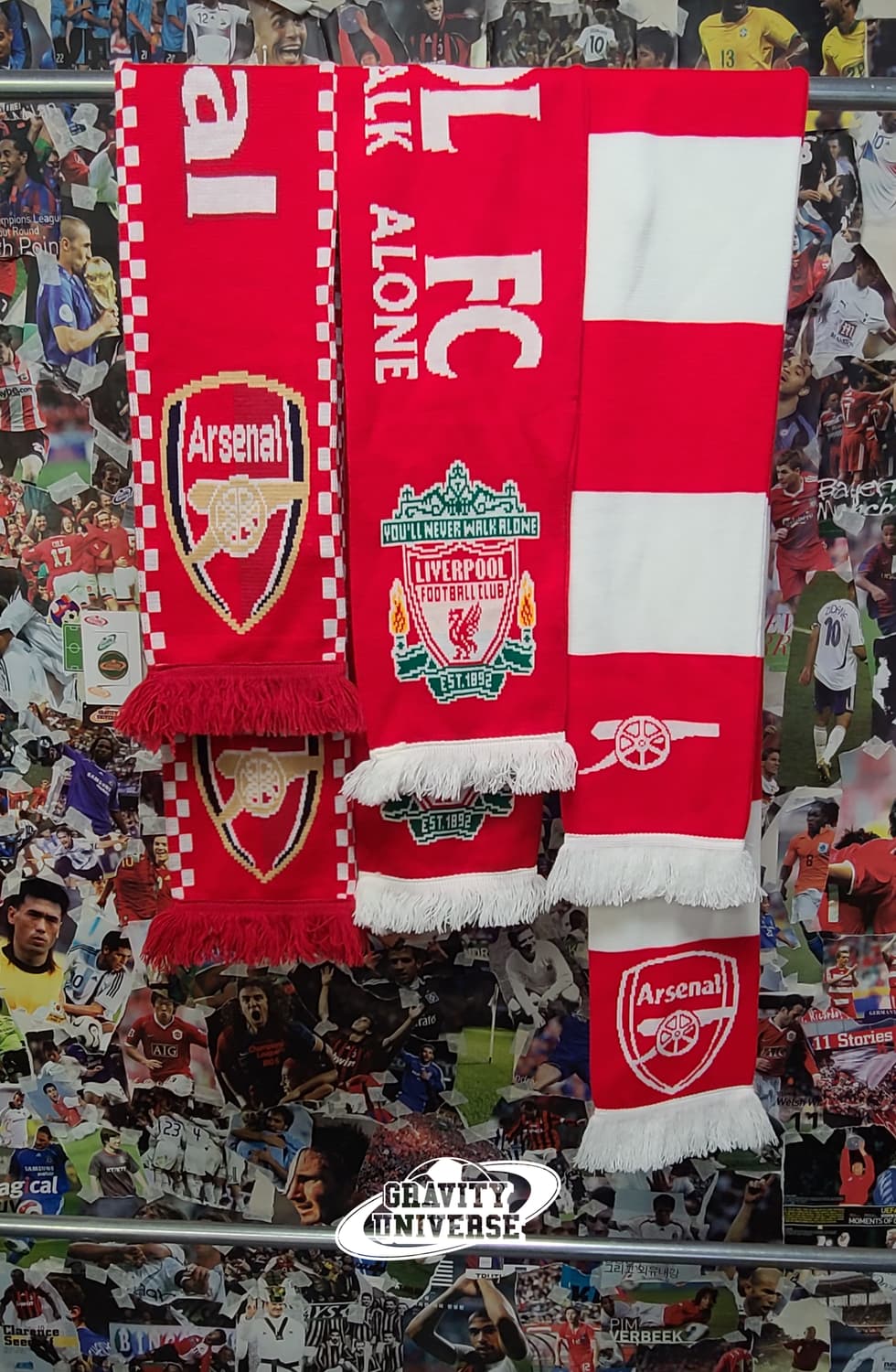 구단별 머플러 다수 (EPL, 라리가, 국가대표) 상품이미지3