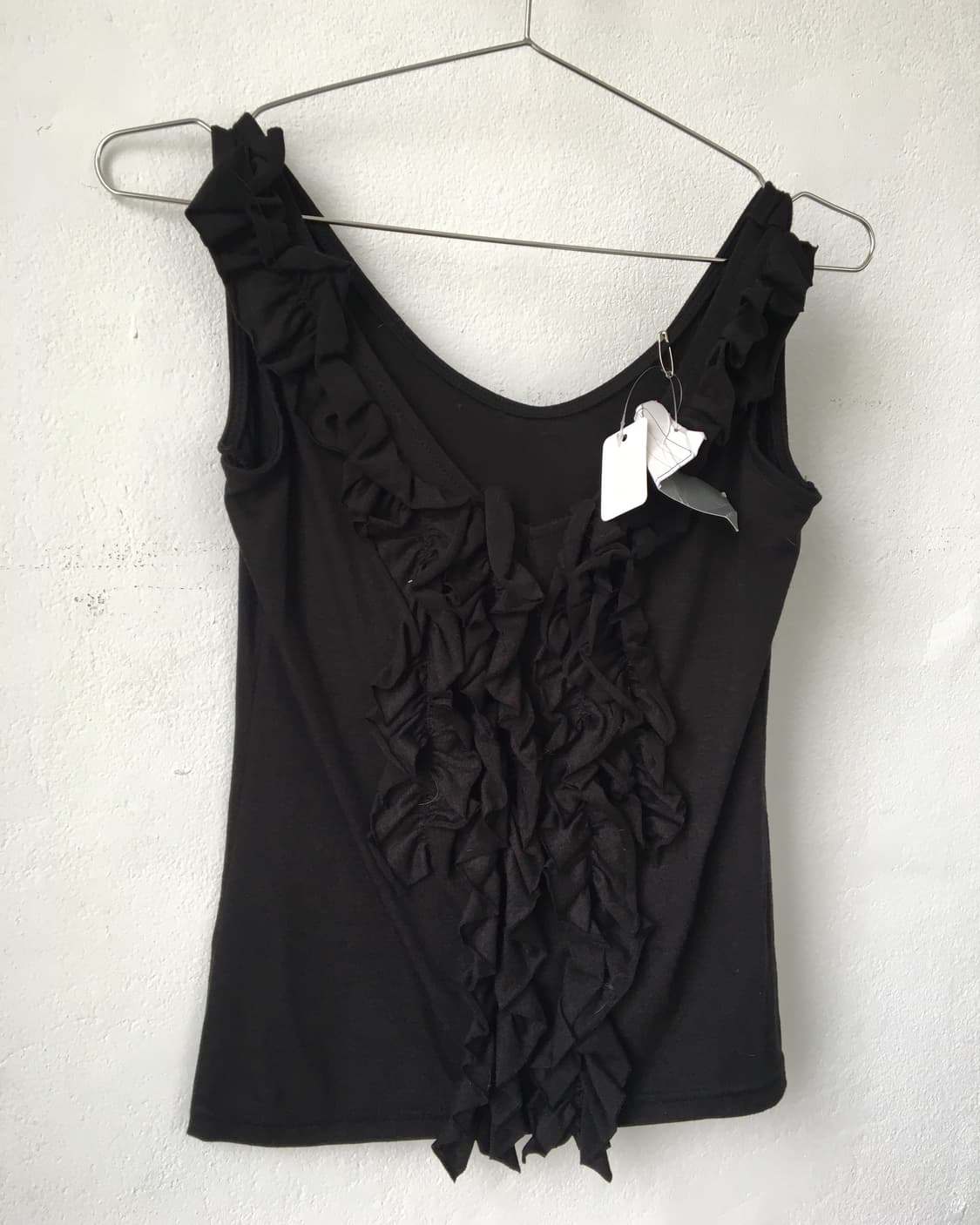 frill point sleeveless 상품이미지4