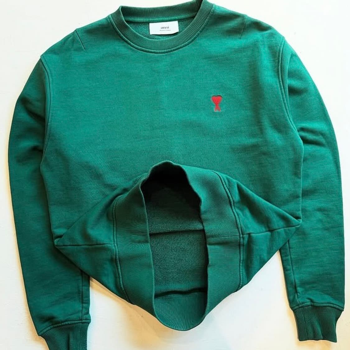 아미 시그니쳐 하트 로고 스웻셔츠 상품이미지5