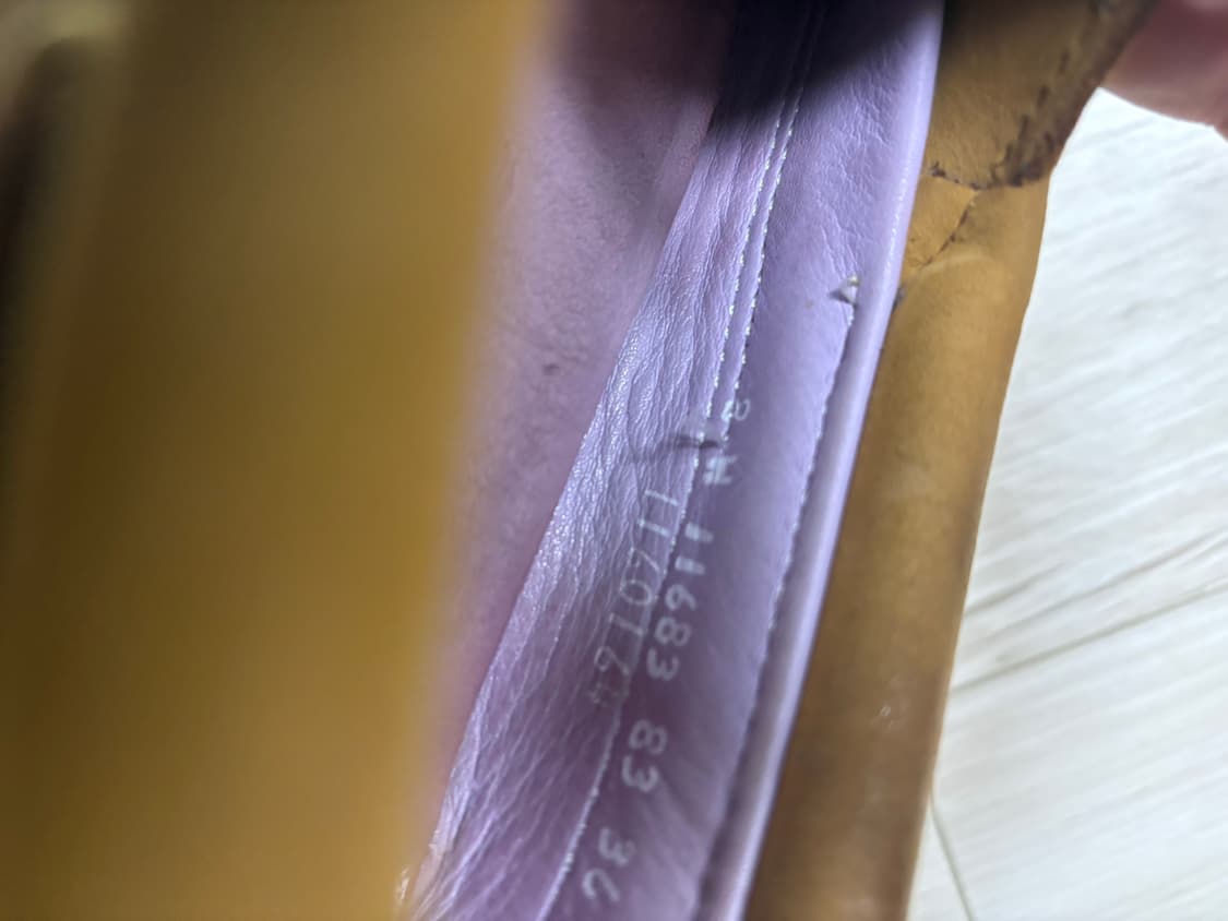 팀버랜드 보트슈즈 3아이 브라운 260 상품이미지7