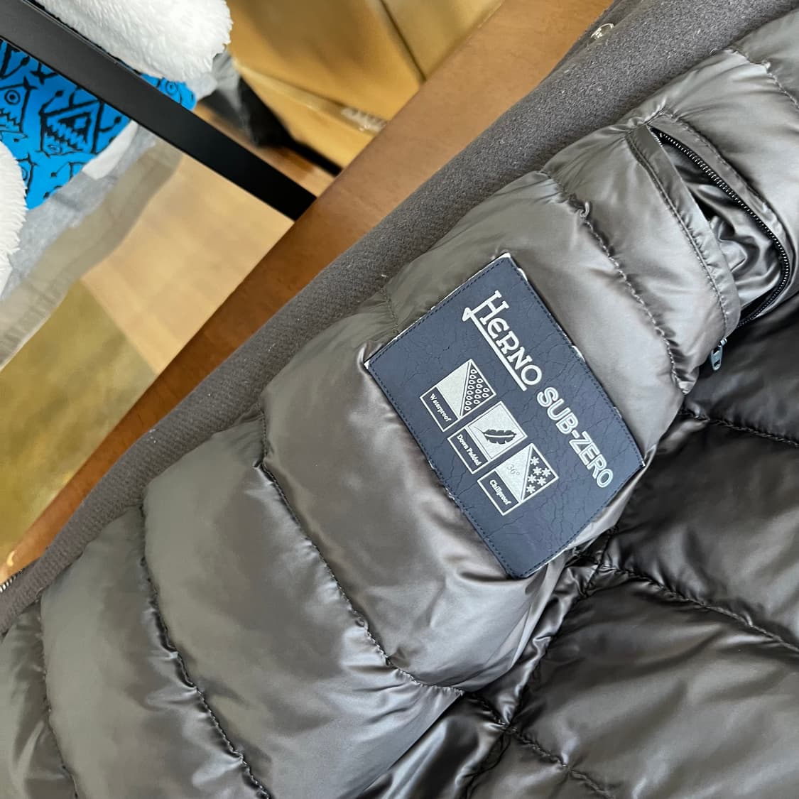 에르노 남성 후드패딩 코트 46 상품이미지6