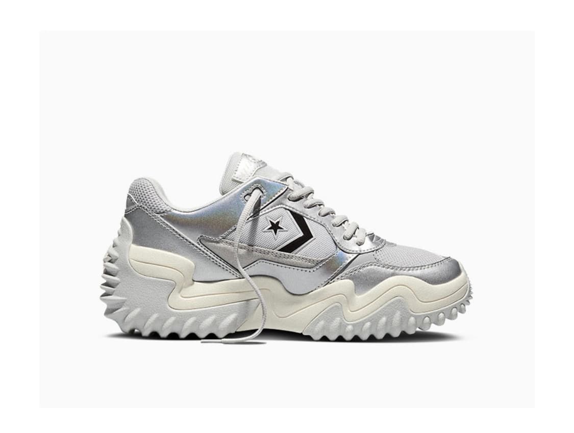 (새상품) 컨버스 웨이브 모션 트레이너 OX 실버 상품이미지1