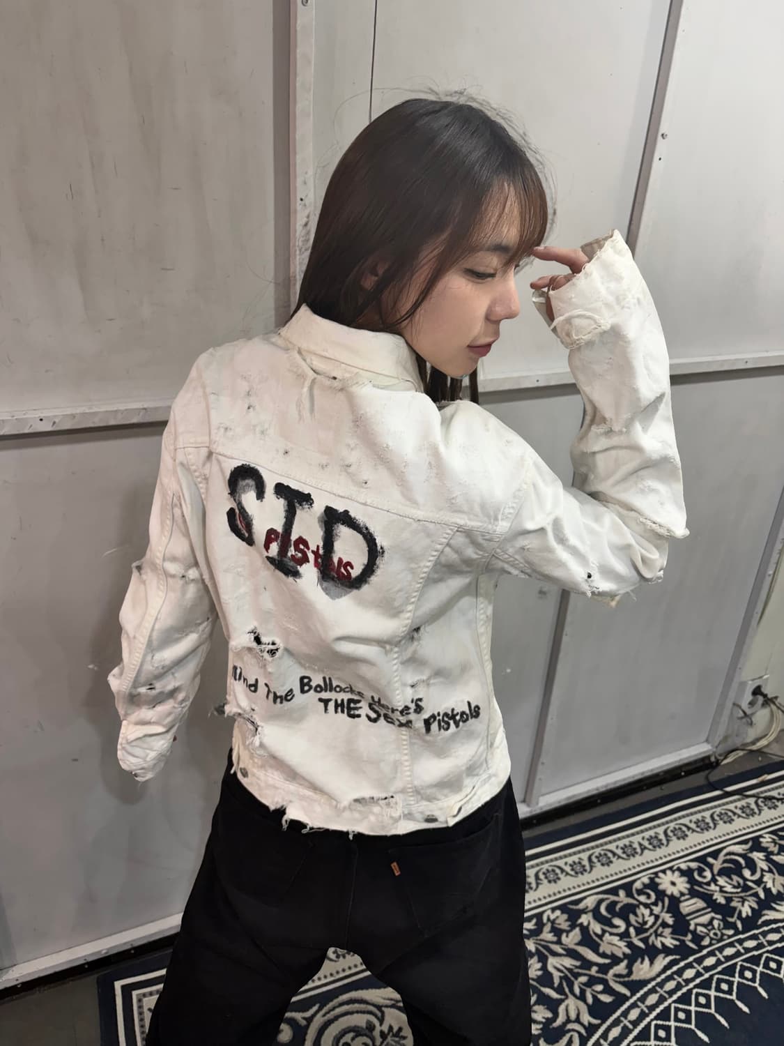 Levi’s Sex Pistols Custom Trucker Jacket 상품이미지4