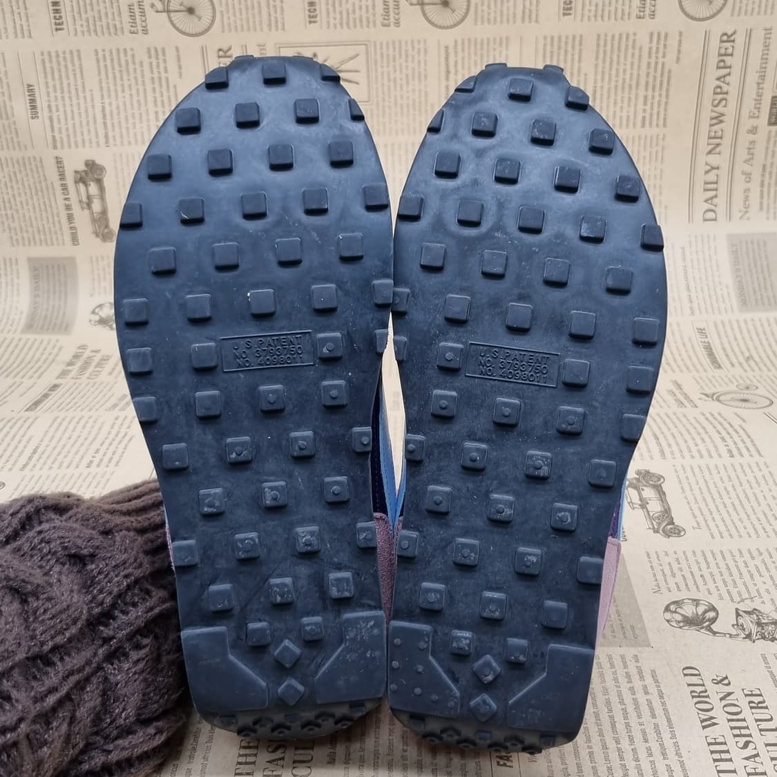 나이키 데이 브레이크 퍼플 남성 스니커즈260  상품이미지3