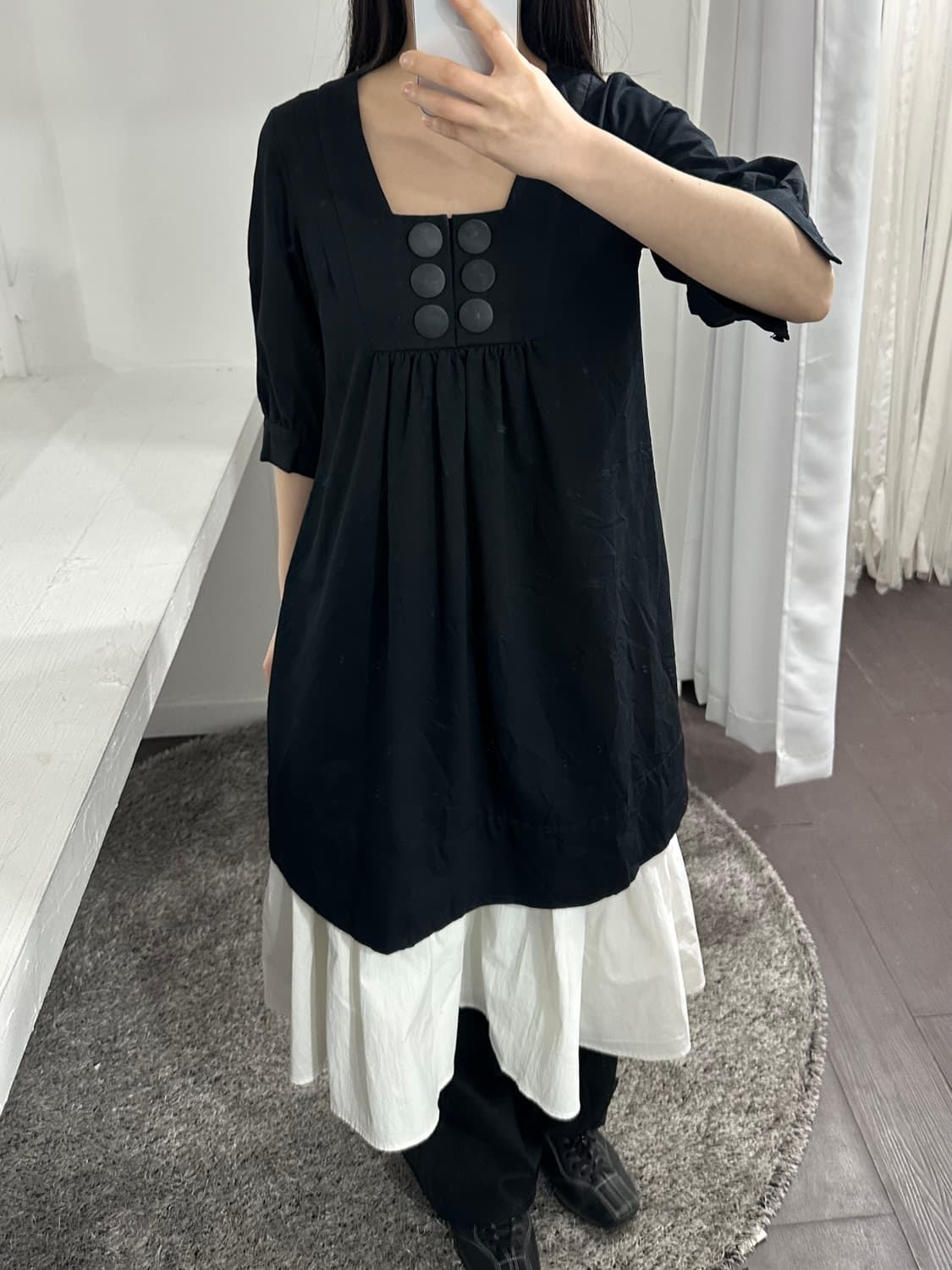 ray beams dubble button onepiece 상품이미지3