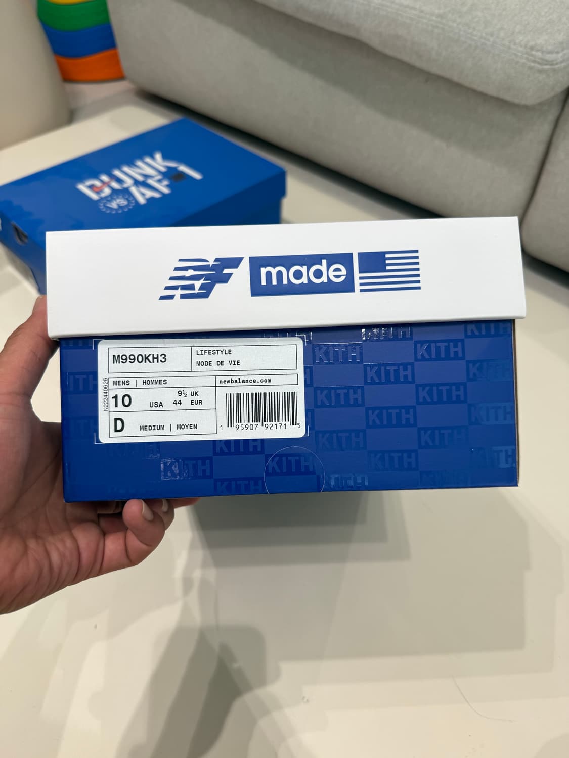Ronnie Fieg for New Balance 990V3 상품이미지2