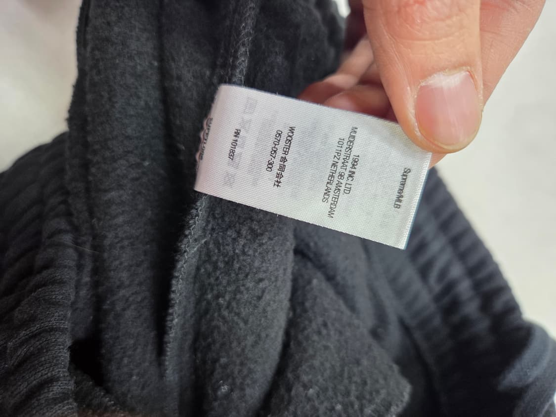 슈프림 뉴욕 mlb 콜라보 바지 상품이미지7