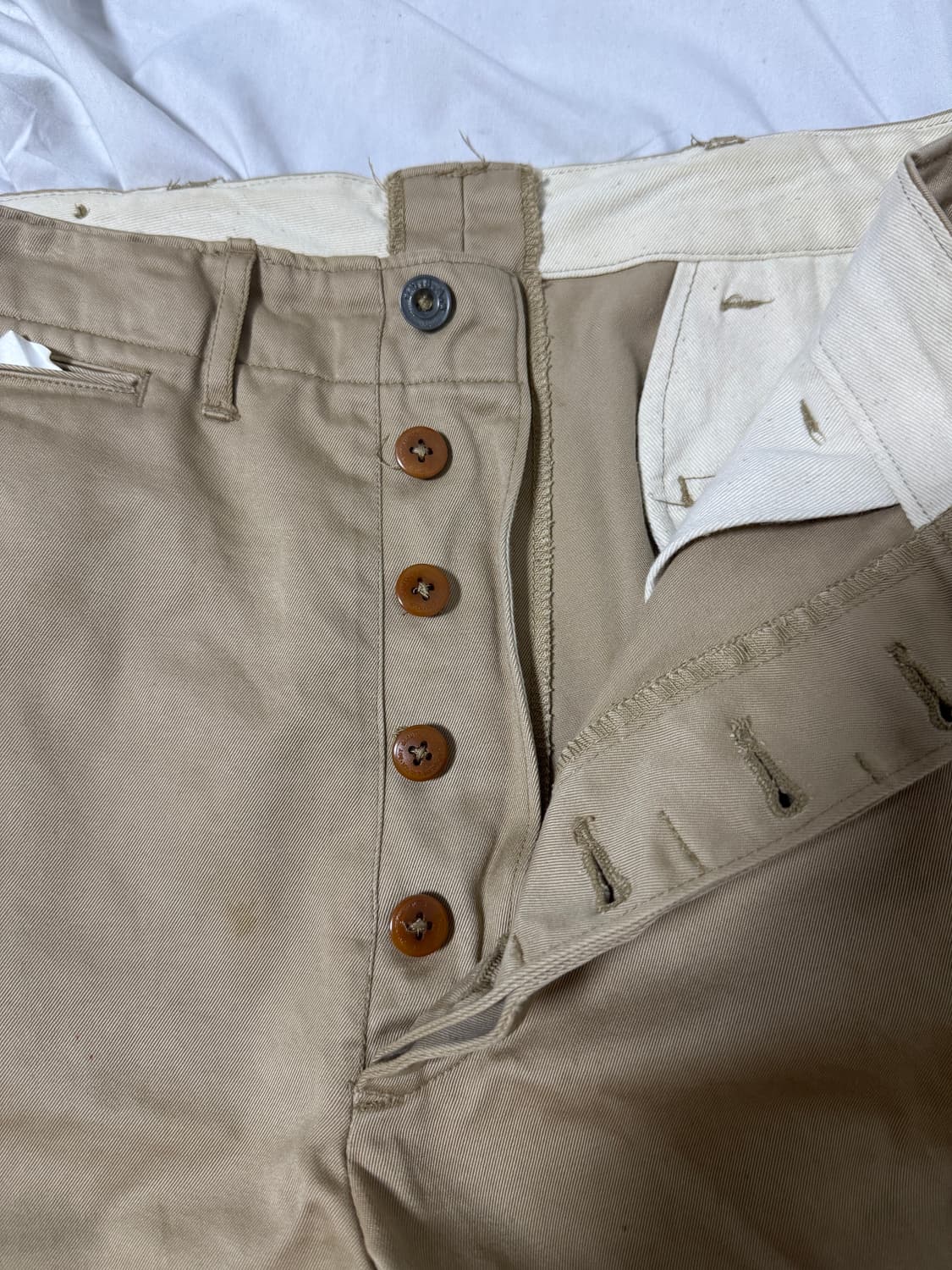 40s 복각 버즈릭슨 치노 팬츠 상품이미지4
