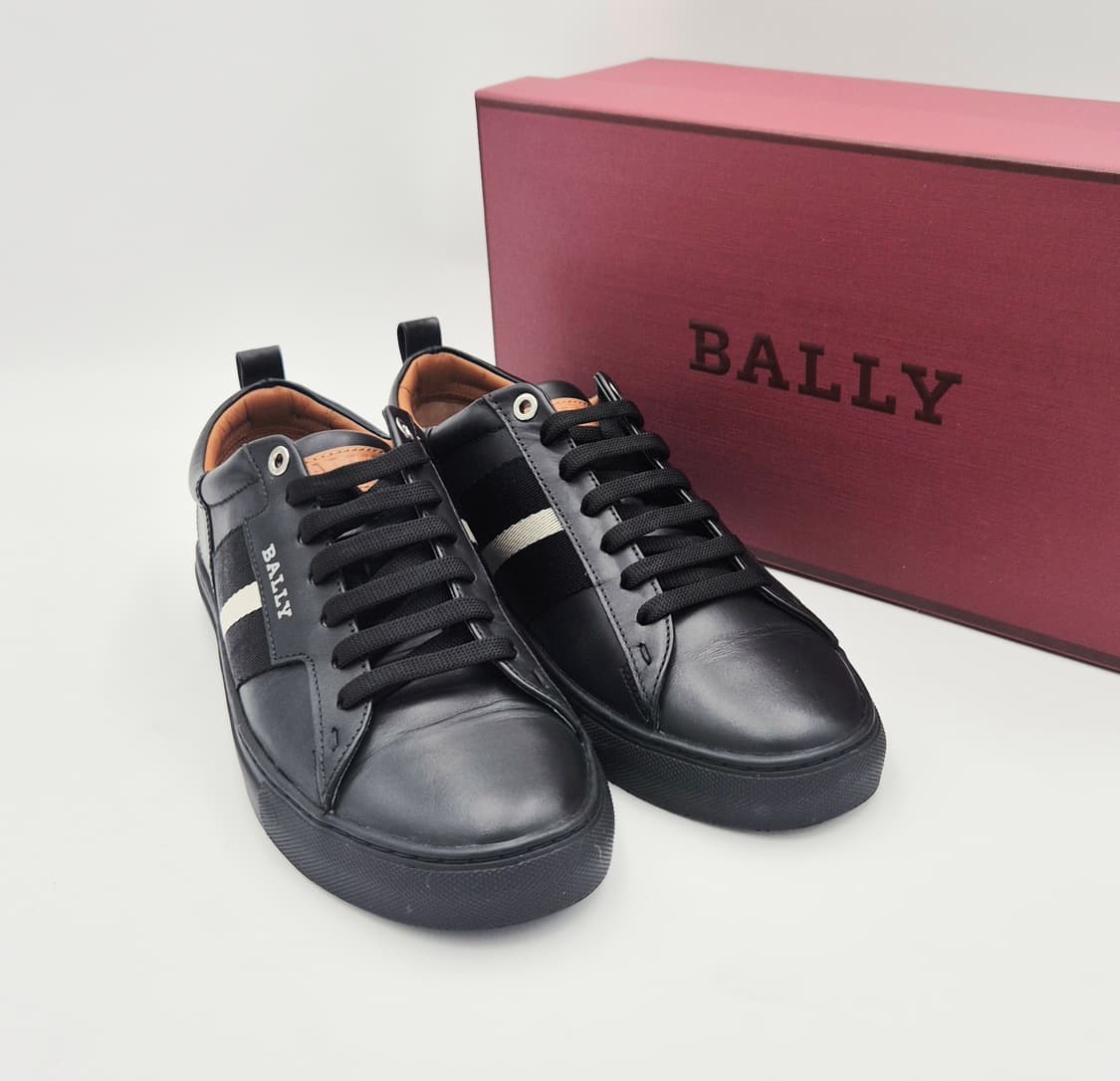 발리 HELVIO NEW/100 카프스킨 스니커즈 상품이미지1