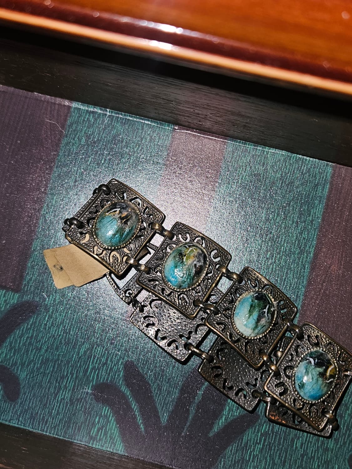 Vintage picture bracelet 상품이미지1