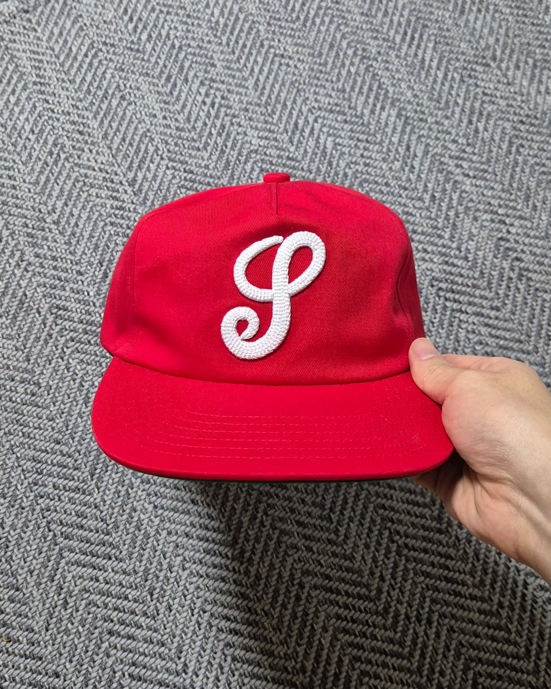 Spread signature cap red 상품이미지1