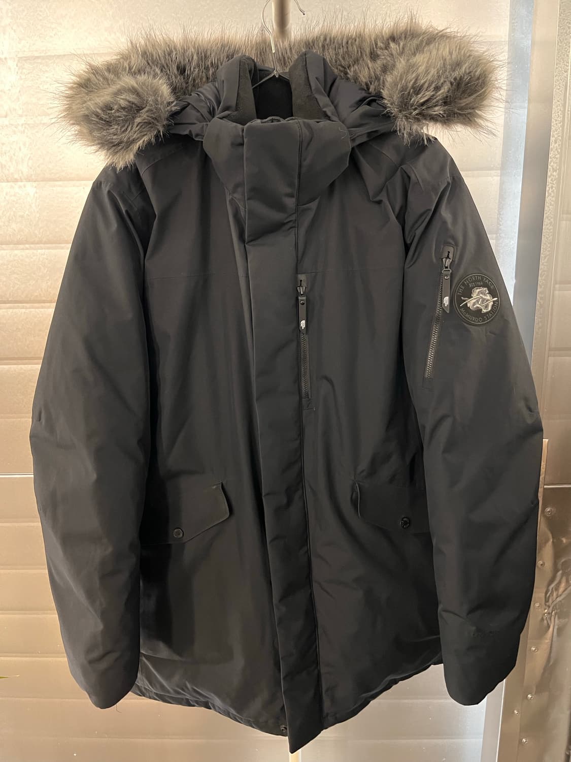 노스페이스 맥머도 다운 파카 XL 105 블랙 상품이미지2