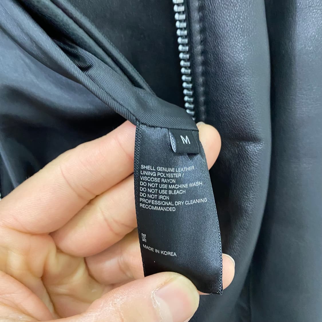 여성용 비바스튜디오 레더자켓(M) 상품이미지4