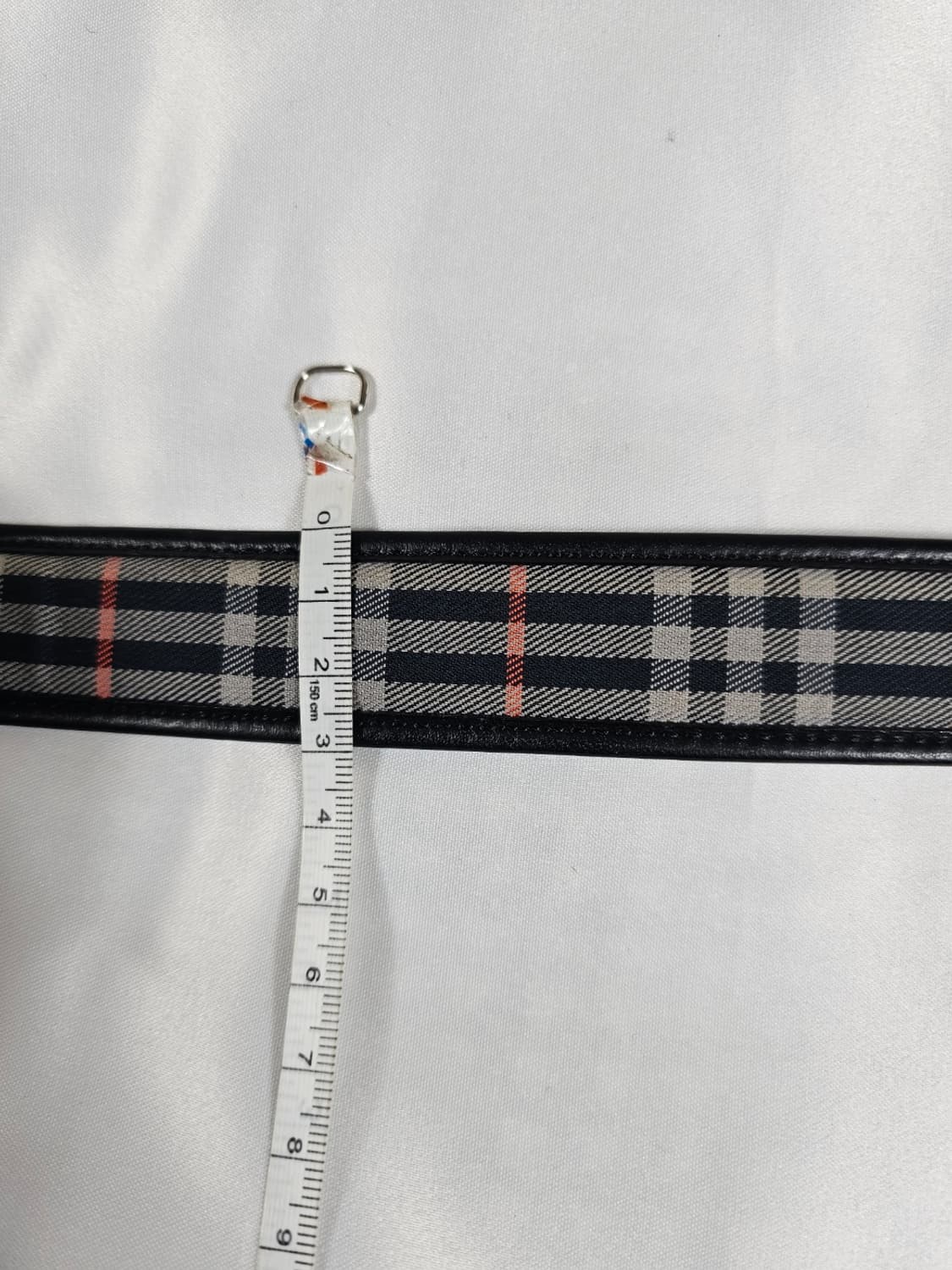 버버리체크벨트 상품이미지6