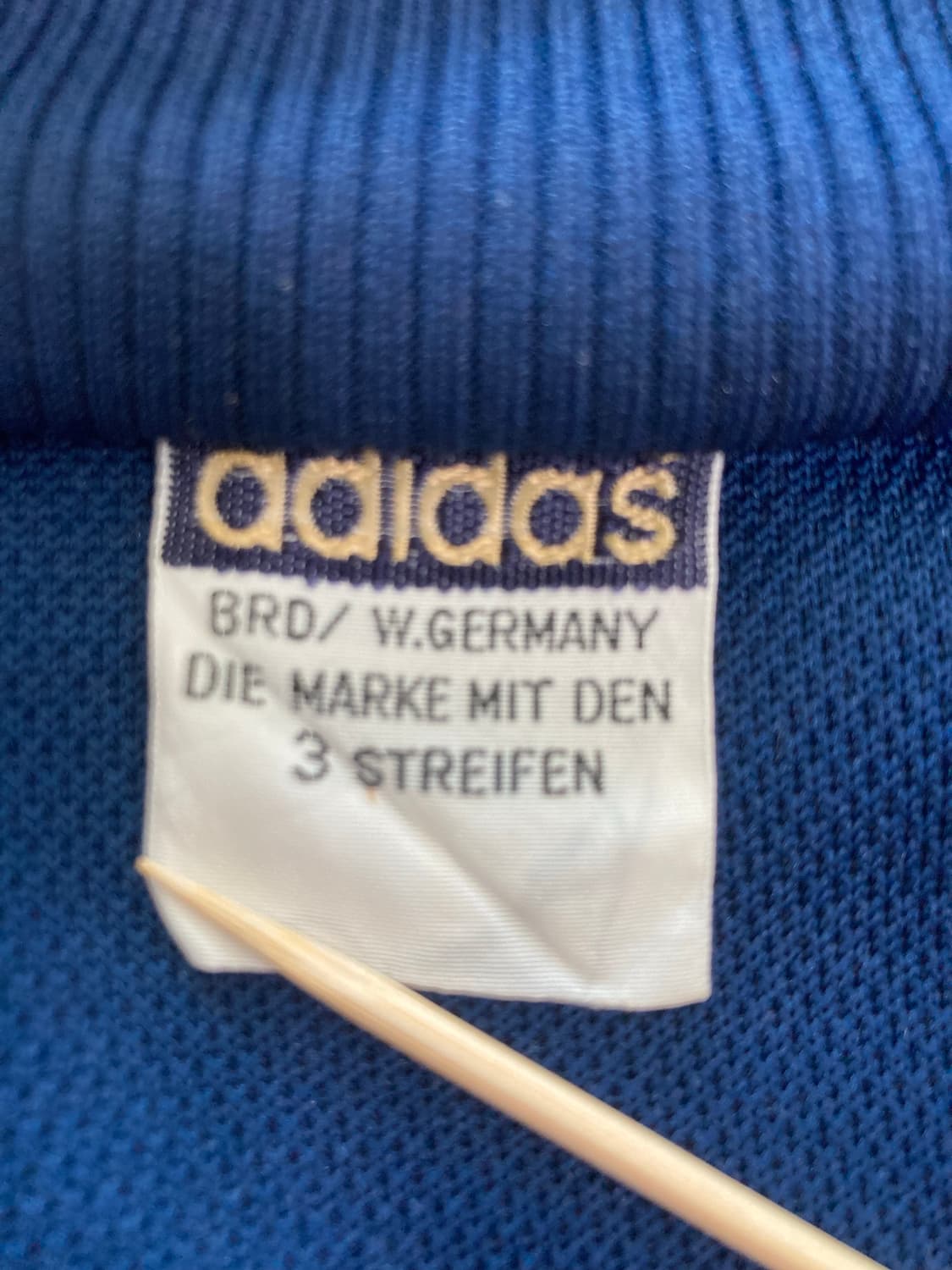 서독 시절 아디다스 빈티지 져지 상품이미지3