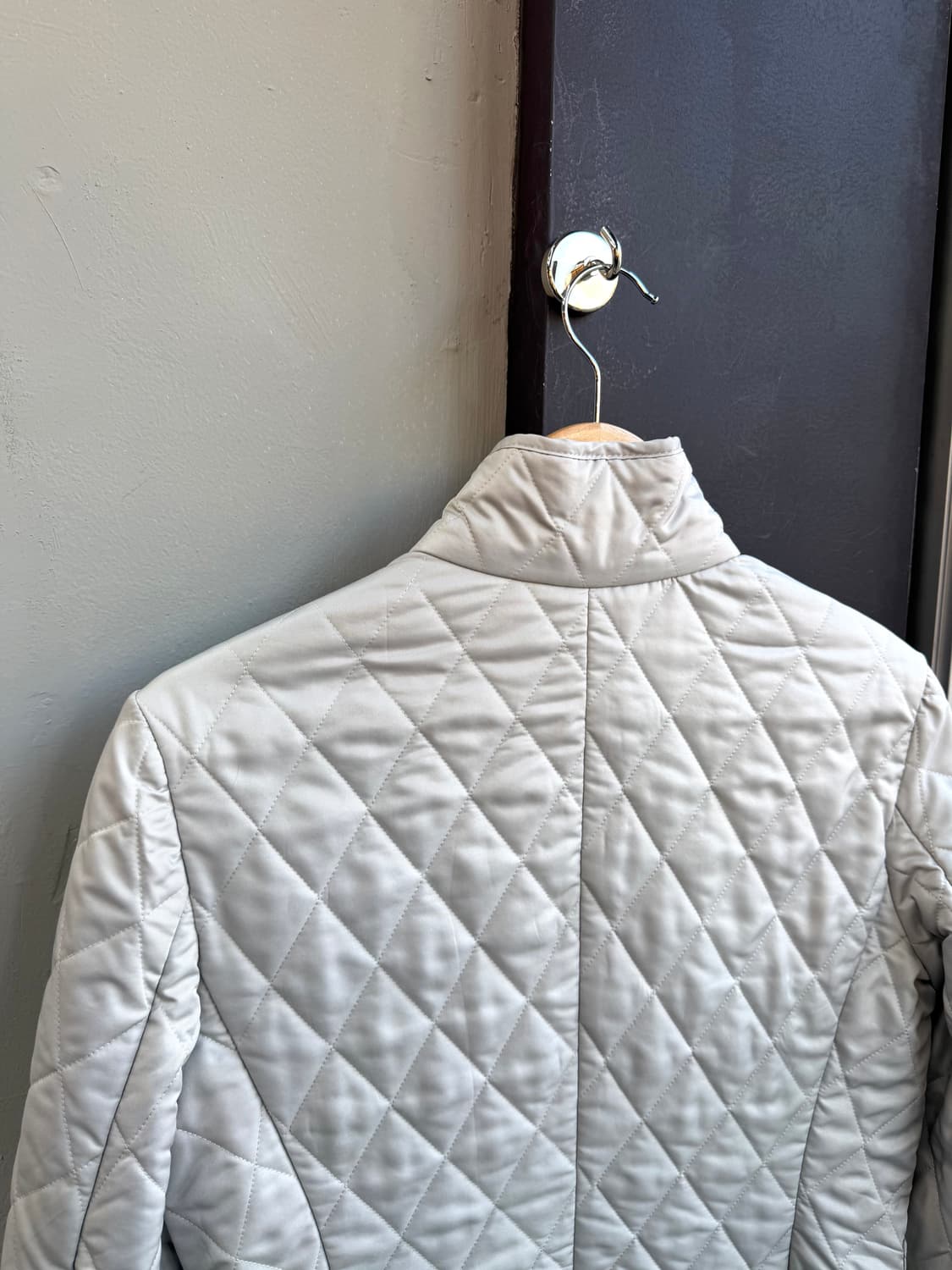 S/ 버버리 퀄팅 경량 패딩집업 자켓 상품이미지8