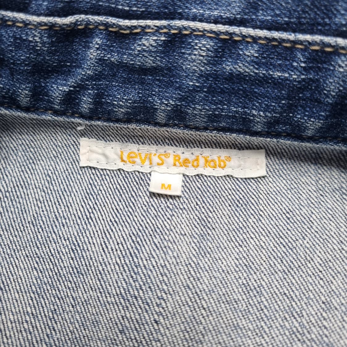 00S LEVIS RED TAB 슬림핏 데님자켓 - M 상품이미지10