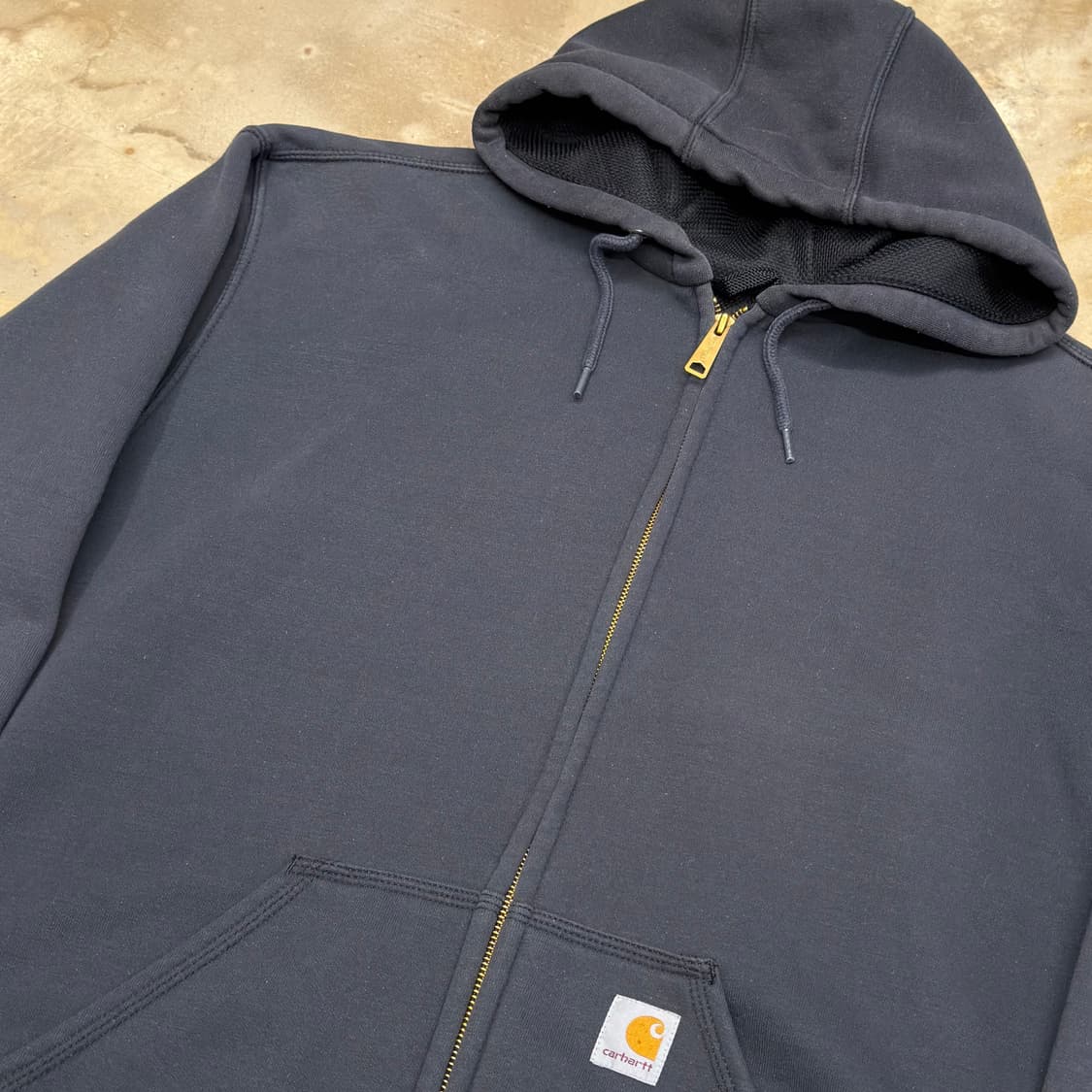 🫶🏻 칼하트 써멀 레인디펜더 챠콜 후드 집업 🫶🏻 상품이미지2