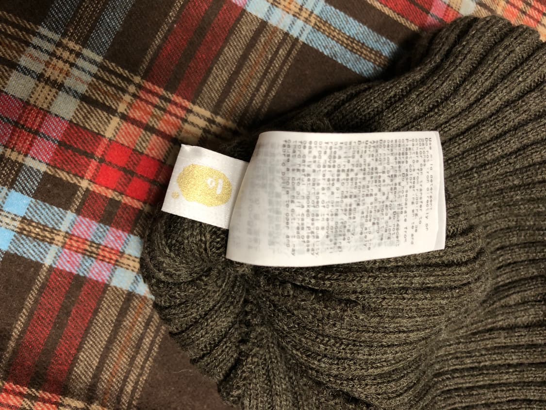 베이프 로고 비니 상품이미지5