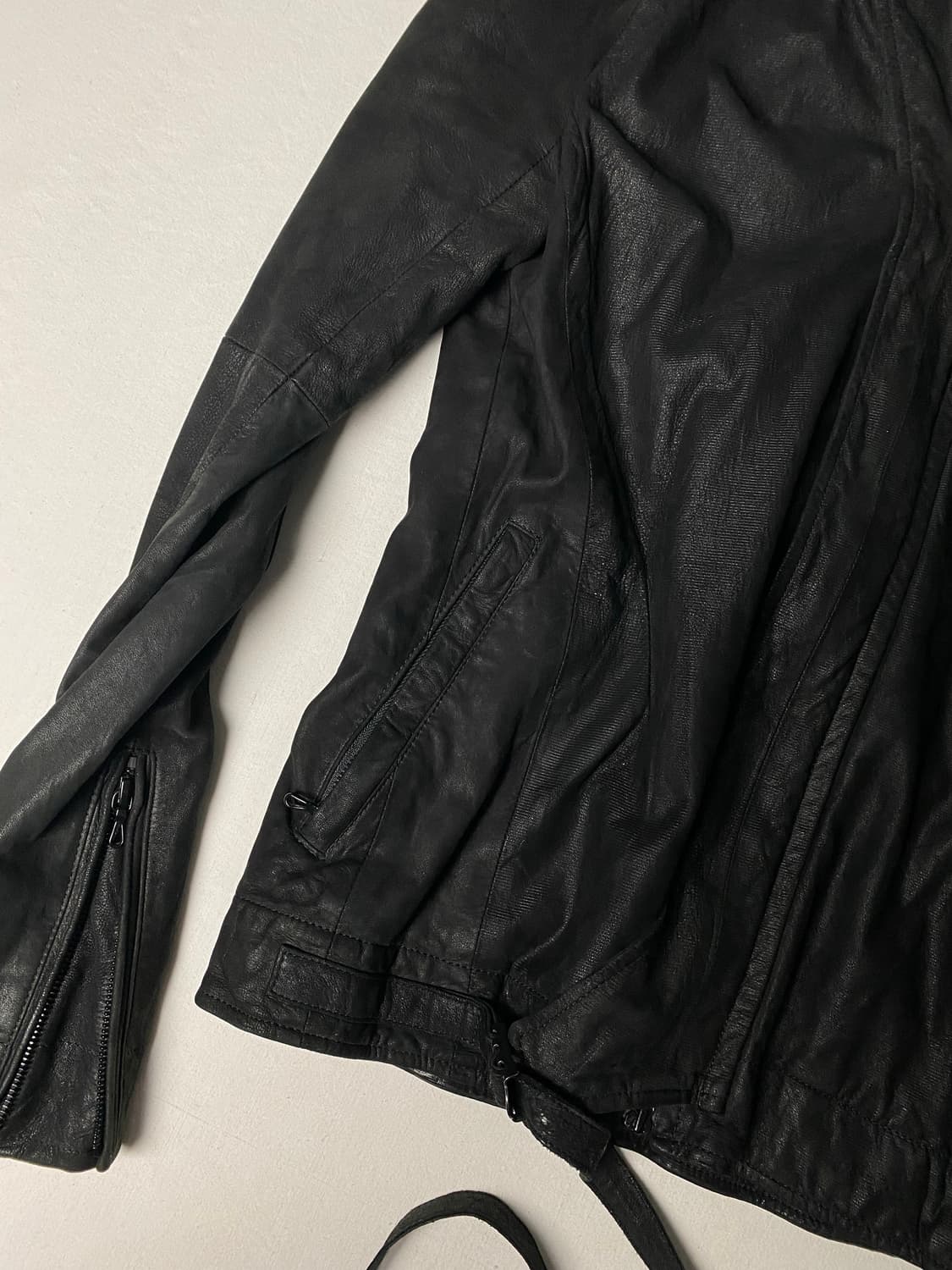 JULIUS7 LAMBSKIN JACKET 상품이미지3