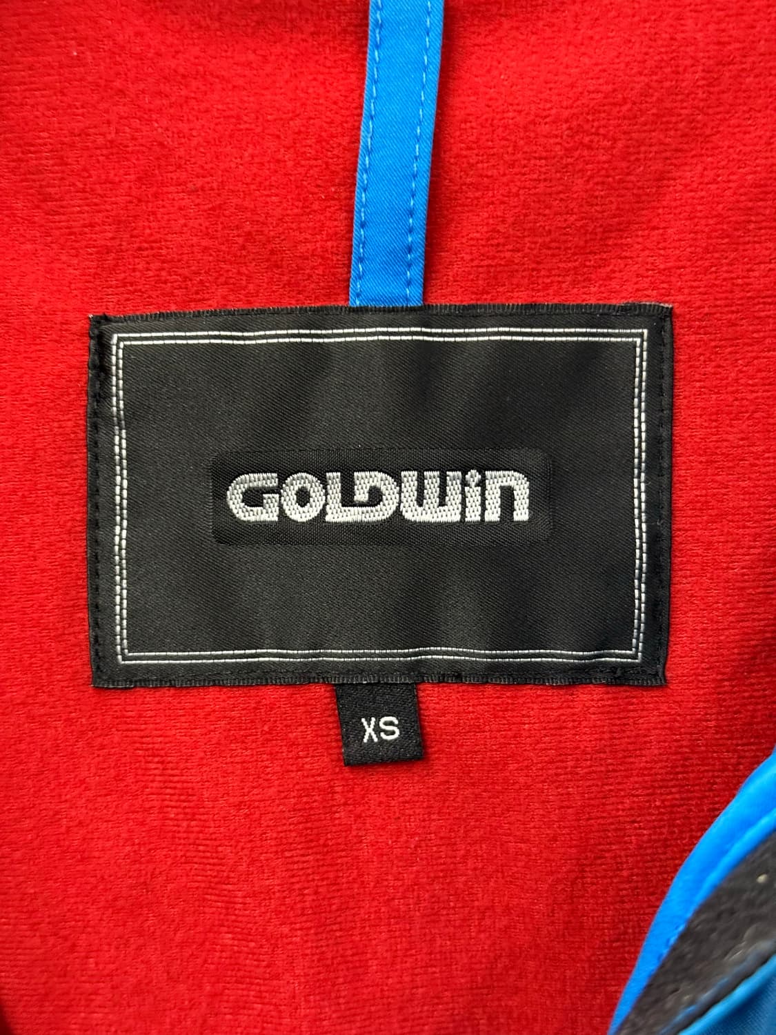 골드윈 아우디 스키복 점퍼 상의 XS 상품이미지4
