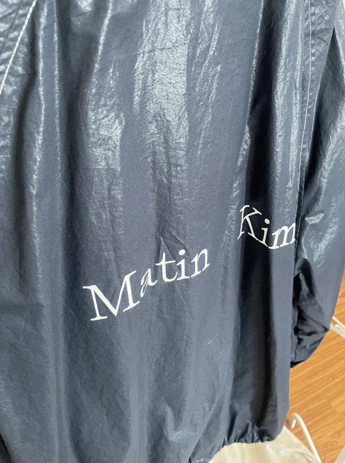 Matin kim 코팅점퍼 상품이미지6