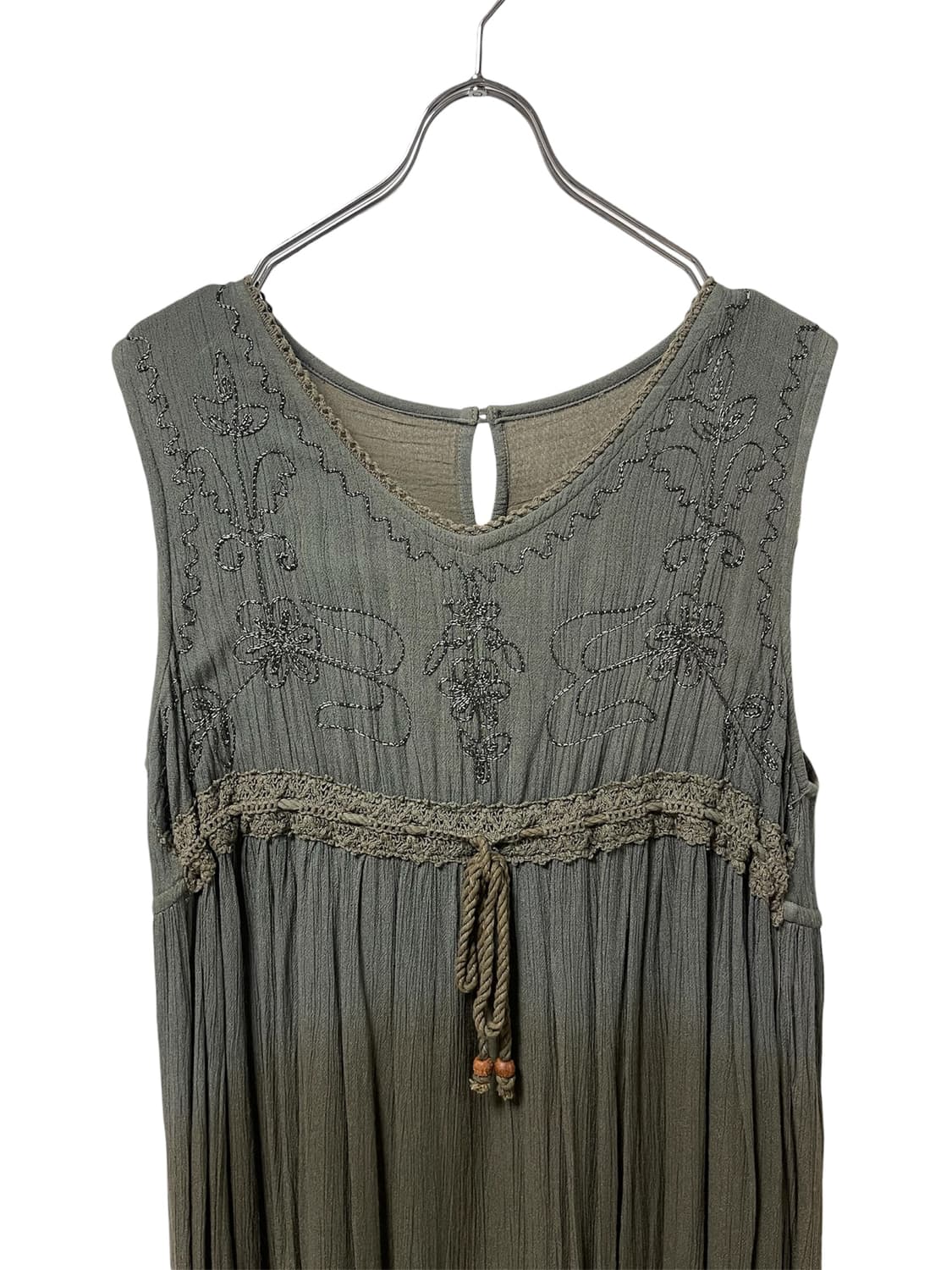 Bohemian Embroidered Long Dress 상품이미지3
