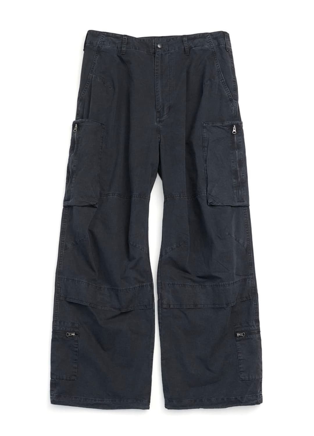 해칭룸 zipcargo faded black 상품이미지1