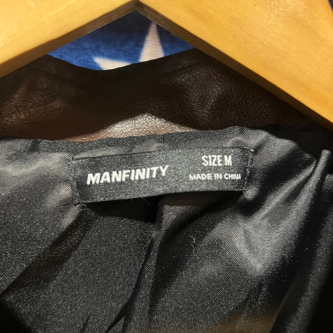 빈티지 브라운 레더자켓 상품이미지3