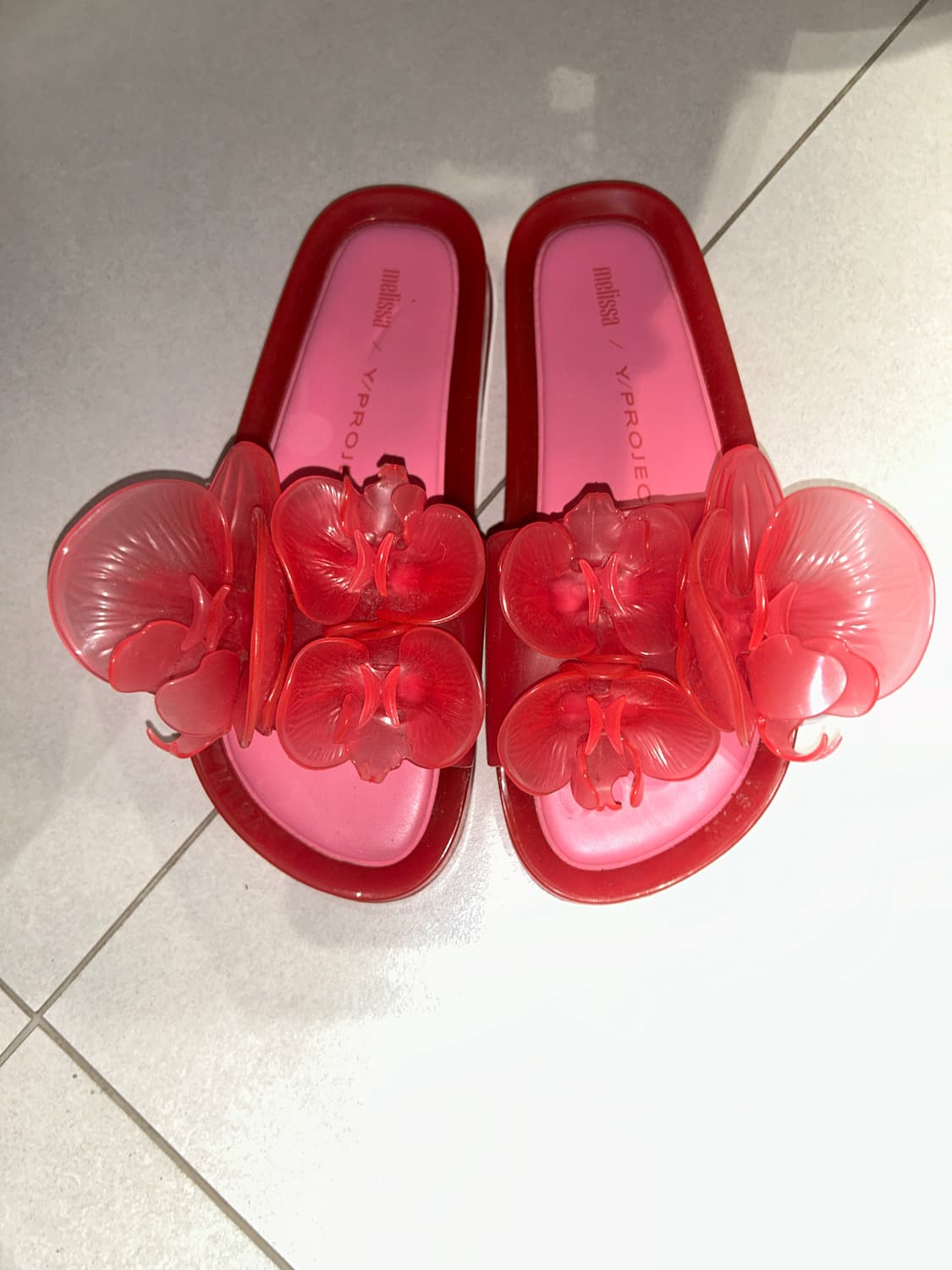 Yproject melissa 멜리사 와이프로젝트 슈즈 샌들 245 상품이미지1