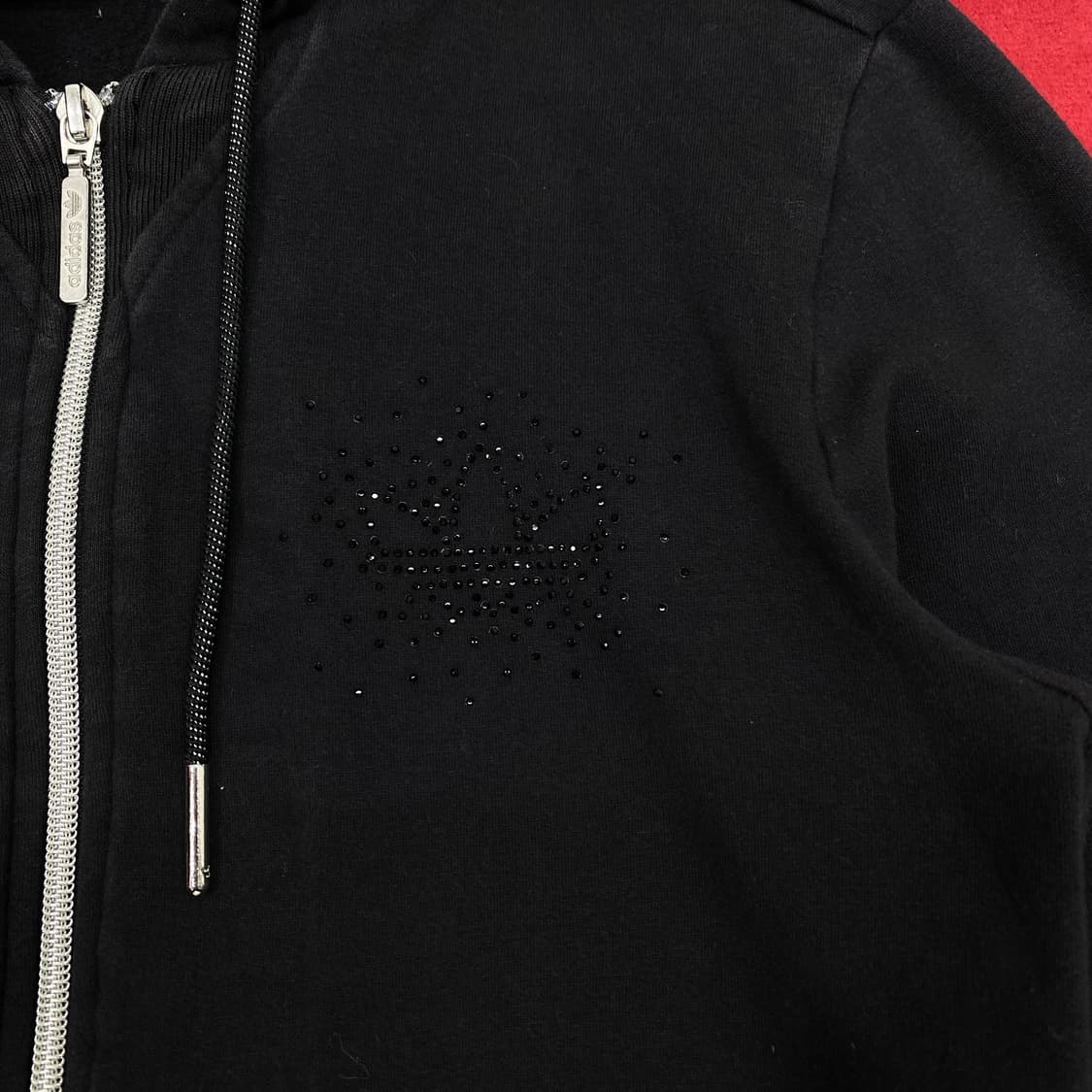 아디다스 후드집업 여성 85 실측 55 상품이미지4