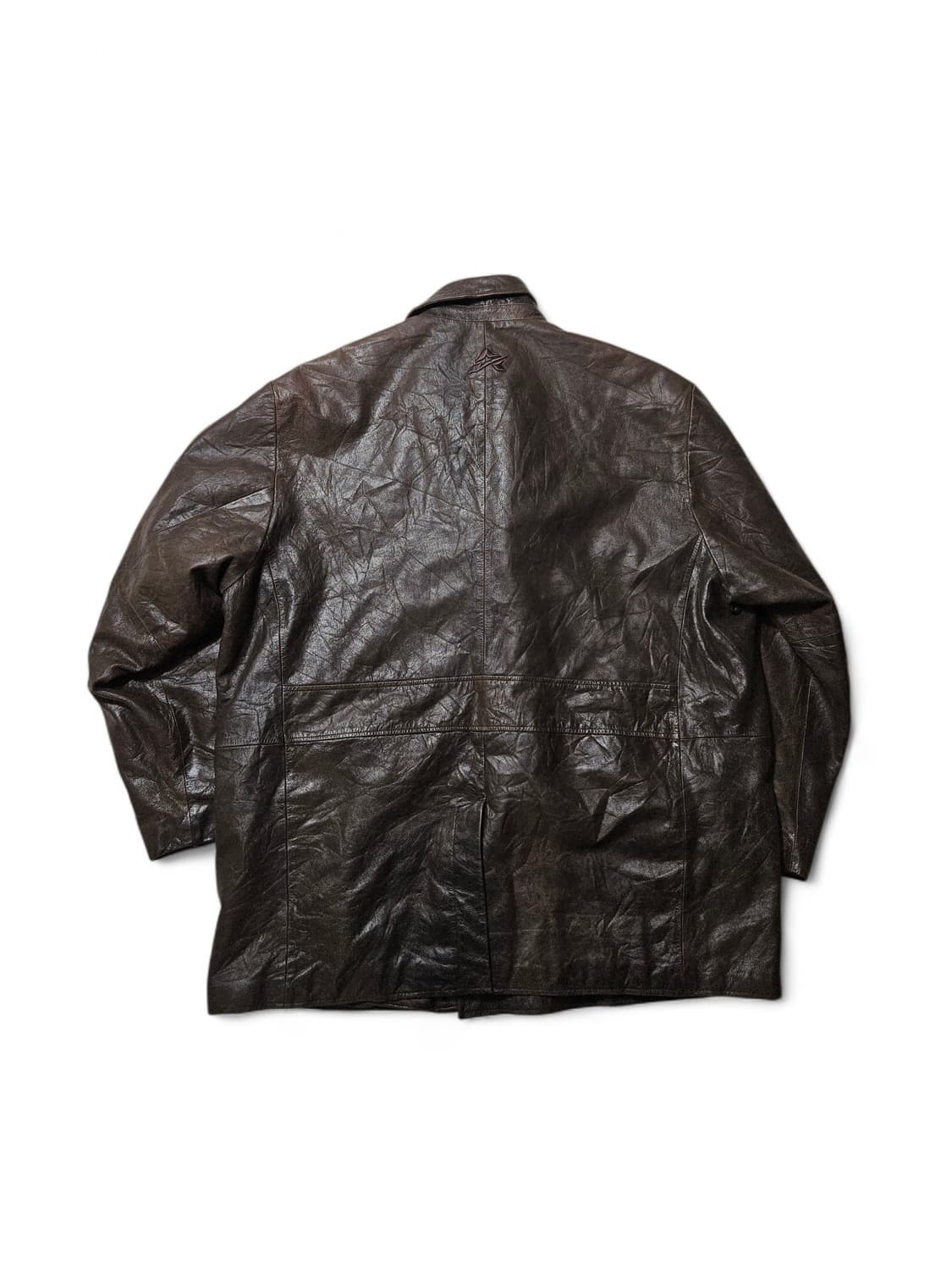 아비렉스 레더 피코트 더블 자켓 5XL XXXXXL 상품이미지4