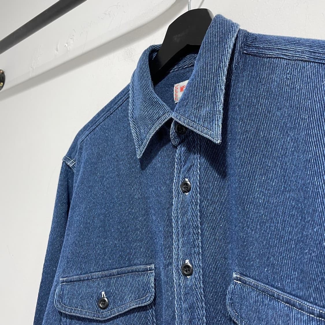 맥그리거 워크 데님셔츠 상품이미지4