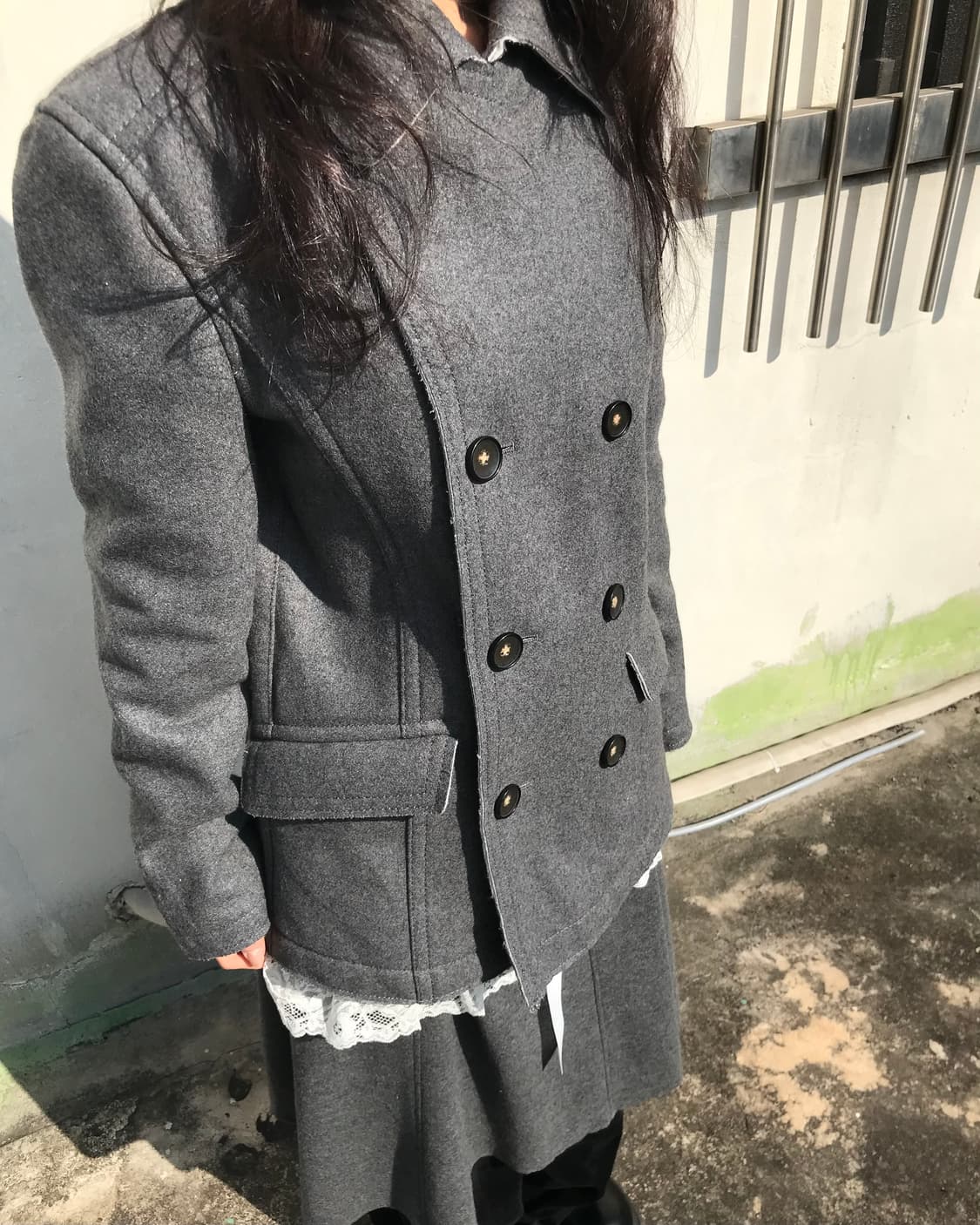 Comme Ca Ism 클래식 더블 자켓 상품이미지3