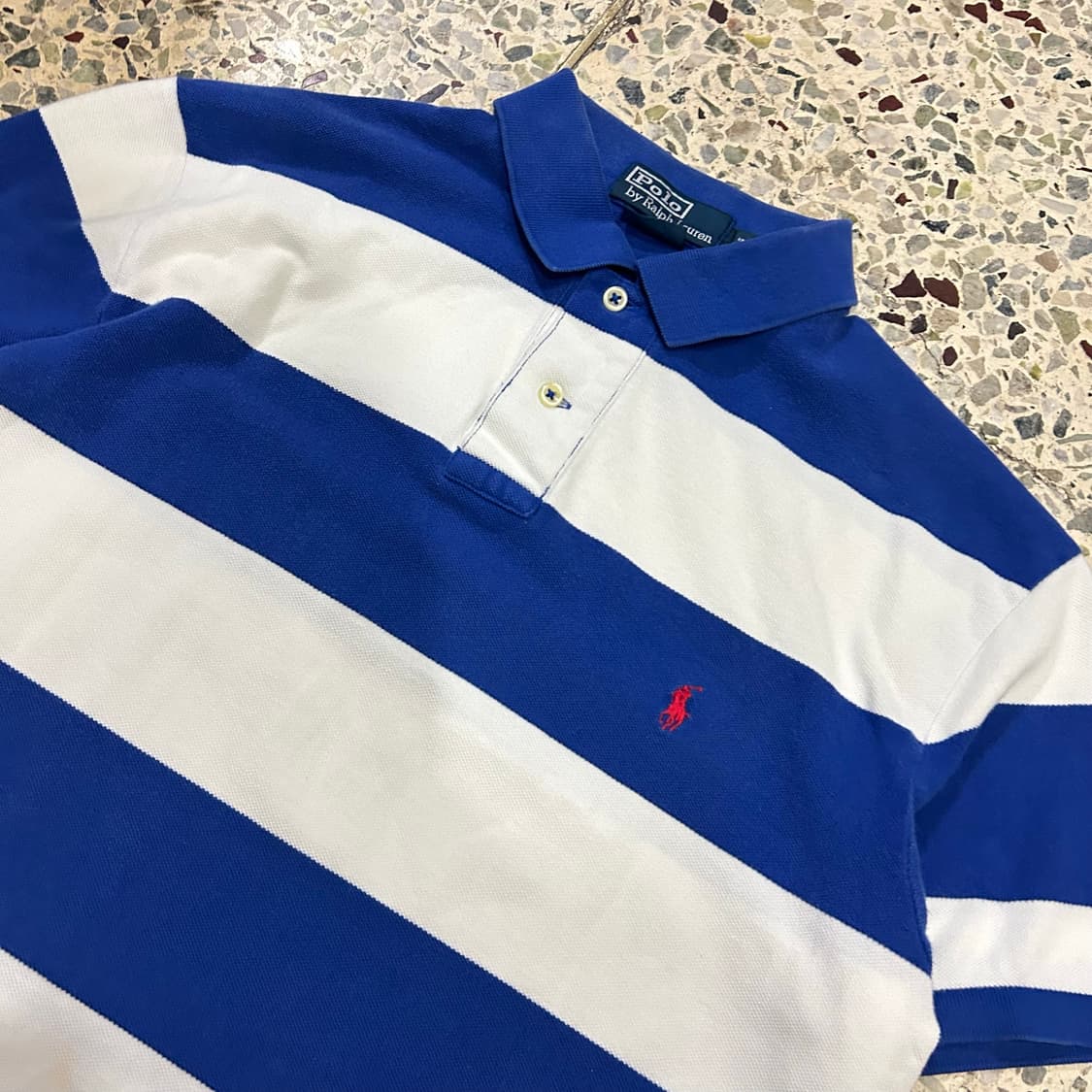 폴로(POLO ralphlauren)스트라이프 PK 카라티 상품이미지2