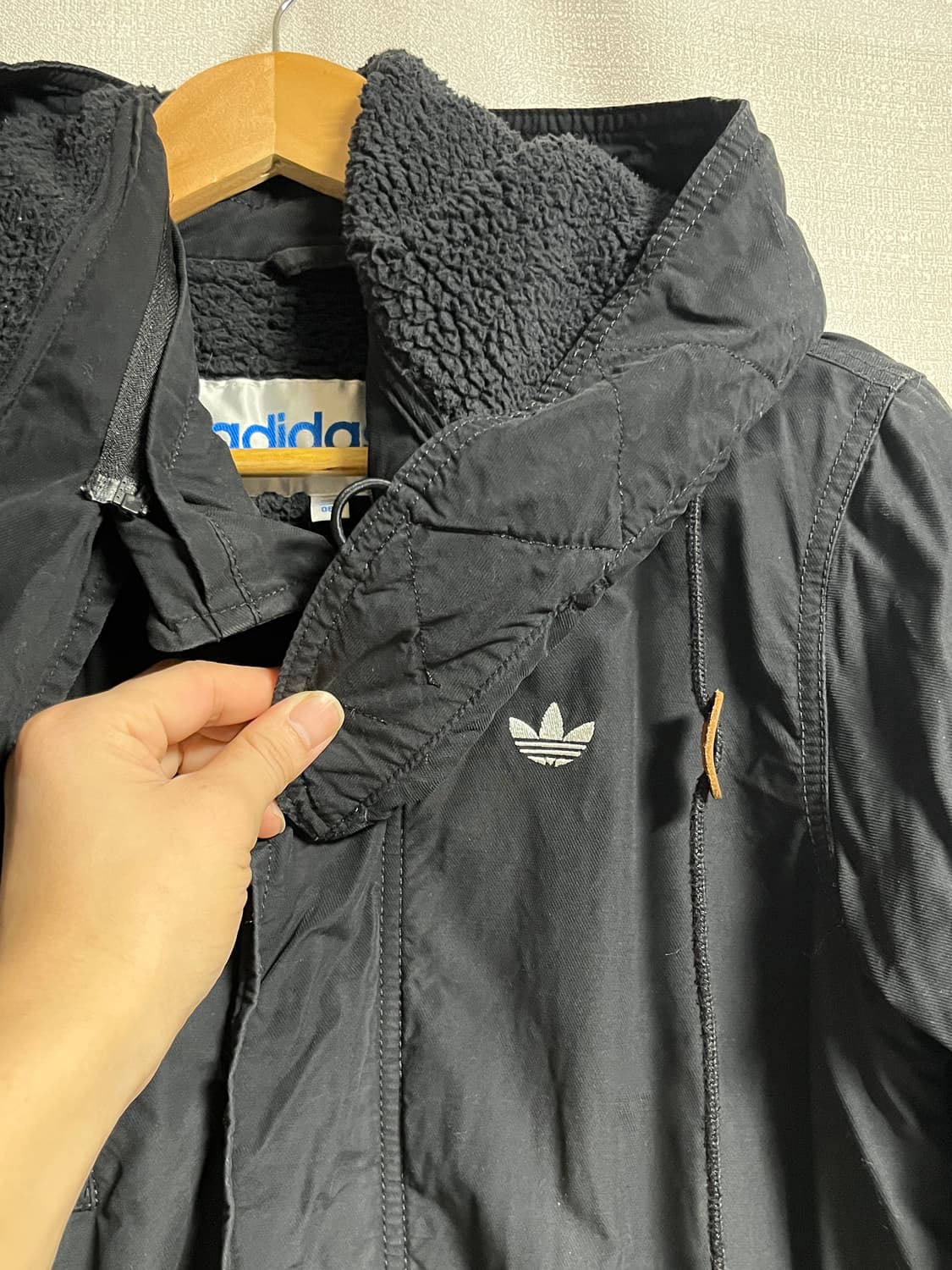 아디다스 돕바 야상 롱자켓 점퍼 85 상품이미지4