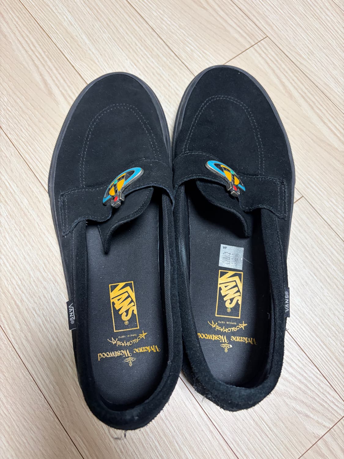 비비안웨스트우드 반스 콜라보 슬립온 상품이미지2